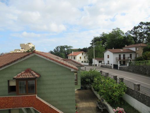 Hotel La Trainera, Pedreña, Spanien, Zimmer 105 mit Ausblick auf die Straße