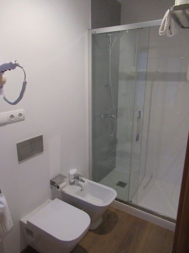 Hotel La Trainera, Pedreña, Spanien, Bad mit WC, WD und Dusche