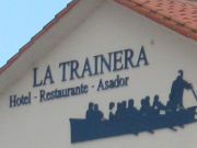 Hotel La Trainera, Pedreña, Spanien, Außenansicht in der Avenida de Severiano Ballesteros 134, 39130 Pedreña