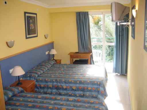 Hotel Maritimo, Ibiza Stadt, Figueretas, Ibiza, Spanien, Standard Zimmer mit 2 Betten