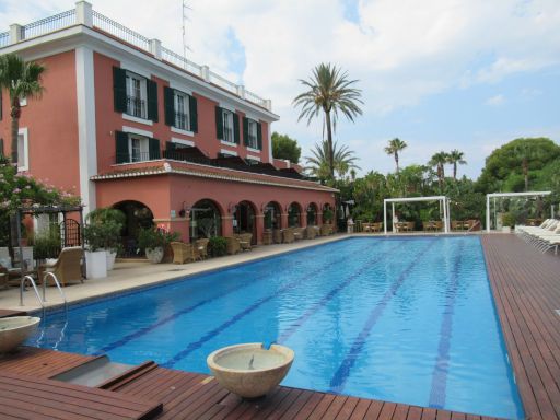 Hotel MR Les Rotes, Dénia, Spanien, großes Schwimmbecken