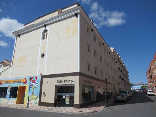 Hotel Príncipe Felipe, Albolote, Spanien, Parque Infantil und Café Príncipe