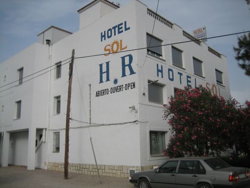 Hotel Residencia Sol, Benicarlo, Spanien, Außenansicht