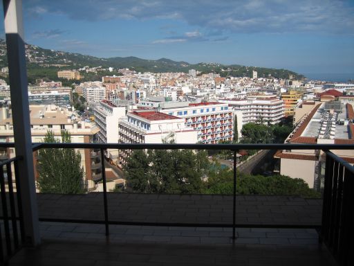 Hotel Samba Lloret de Mar, Spanien, Balkon und Blick auf die Stadt