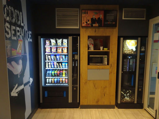 ibis budget Bilbao Barakaldo, Verkaufsautomaten mit Snacks und Getränken