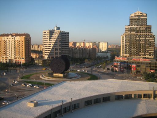 Ibis Valencia Palacio de Congresos, Spanien, Blick aus dem Fenster