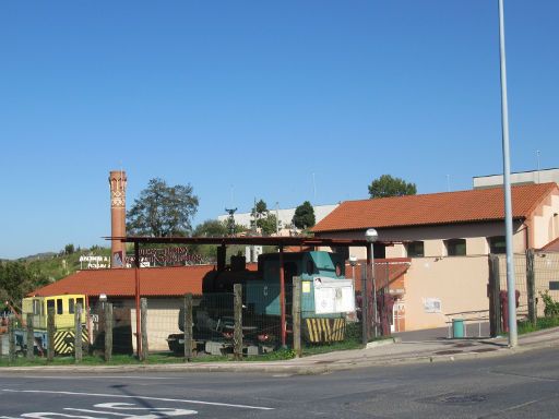 Bergbau Museum des Baskenlandes, Abanto y Ciérvana, Spanien, Außenansicht Barrio Campo Diego / Campo Diego Auzoa, 48500 Abanto y Ciérvana