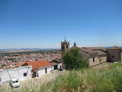 Alburquerque, Spanien, Ausblick auf den Ort