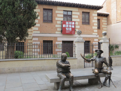 Alcalá de Henares, Spanien, Museum Casa Natal de Cervantes Außenansicht