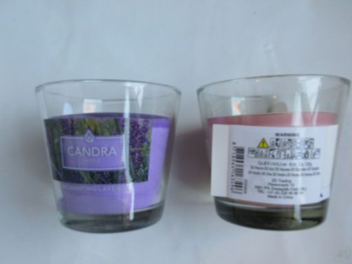 ACTION, Alcalá de Henares, Spanien, Candra Candle Enchanting Lavender und Rose & Blush