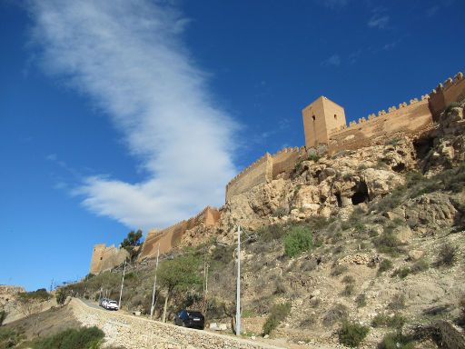 Almería, Spanien, Alcazaba de Almería