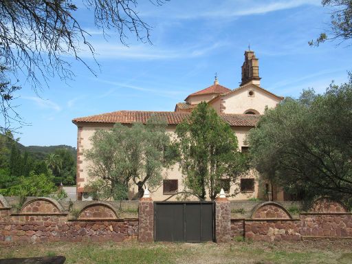 Benicássim, Spanien, Kloster, Kirche und Museum Carmelitas Descalzos Desierto de las Palmas