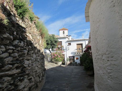 Capileira, Spanien, Gasse in der Altstadt