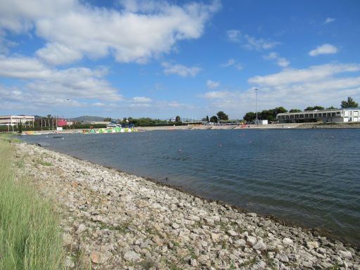 Canal Olímpic de Catalunya, Castelldefels, Spanien, Wasserqualität im Kanal