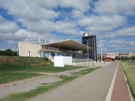 Canal Olímpic de Catalunya, Castelldefels, Spanien, Tribüne