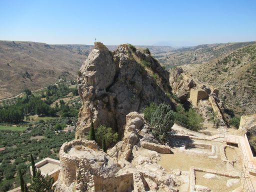 Castril, Spanien, Burgruine