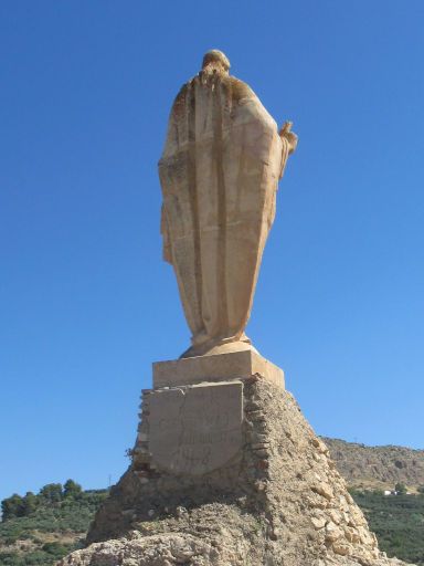 Castril, Spanien, Cristo del Sagrado Corazón