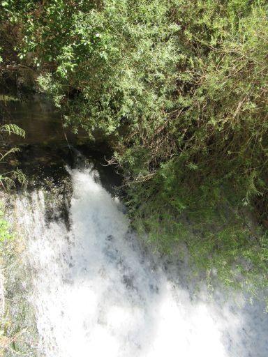 Cerrada del Río Castril, Castril, Spanien, Wasserfall