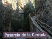 Cerrada del Río Castril, Castril, Spanien