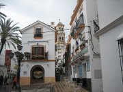 Marbella, Spanien, hübsches Haus in der Altstadt