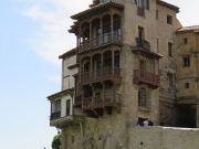Cuenca, Spanien, Casas Colgadas die hängenden Häuser