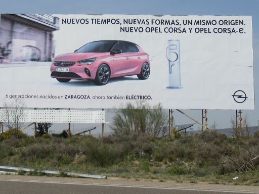 Stellantis Opel Peugeot Werk, Figueruelas, Spanien, Opel Corsa F mit Elektroantrieb