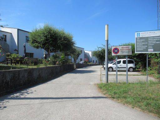 Museo de la Mineria de Fontao, Fontao, Spanien, Poblado Minero de Fontao