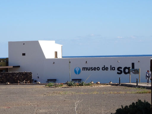 Puerto del Carmen, Fuerteventura, Spanien, Museo de la sal