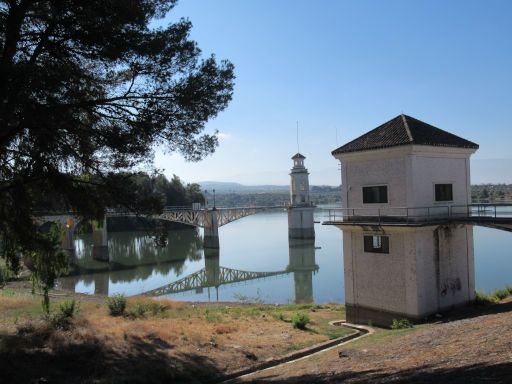 VIII Travesía a nado Universidad de Granada, 2024, Stausee Cubillas, Schwimmwettbewerb, Albolote, Granada, Spanien, Stausee Cubillas