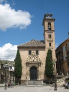 Granada, Spanien, San Pedro und San Pablo