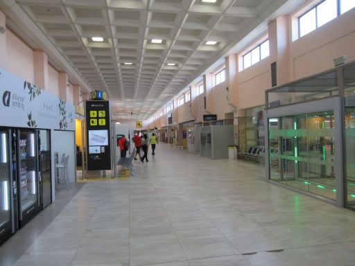 Flughafen Granada, GRX, Spanien, Terminal Ebene Ankunft und Abflug