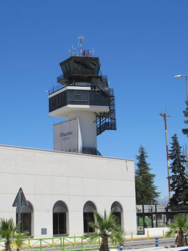 Flughafen Granada, GRX, Spanien, Kontrollturm