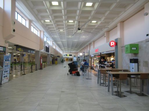 Flughafen Granada, GRX, Spanien, Kiosk