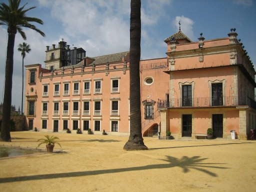 Jerez de la Frontera, Spanien, Alcázar de Jerez