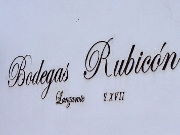 Bodegas Rubicón, Weingut, La Geria, Lanzarote, Spanien, Hauswand