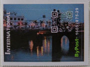 Royal Mail, Spanien, Briefmarke International by Post für 1,25 € im Dezember 2017