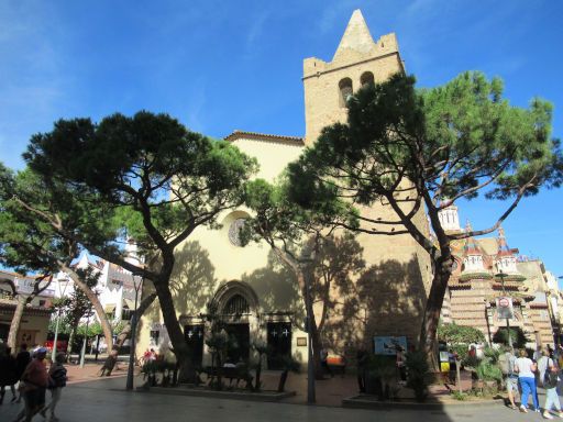 Lloret de Mar, Spanien, Pfarrkirche Sant Roma