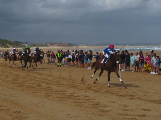 Pferderennen Derby de Loredo 2024, Loredo, Spanien, Rennen