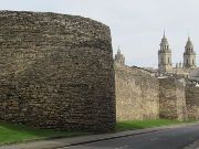 Lugo, Spanien, Stadtmauer