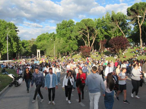 Feiertag San Isidro 2023, Madrid, Spanien, Paseo de la Ermita del Santo