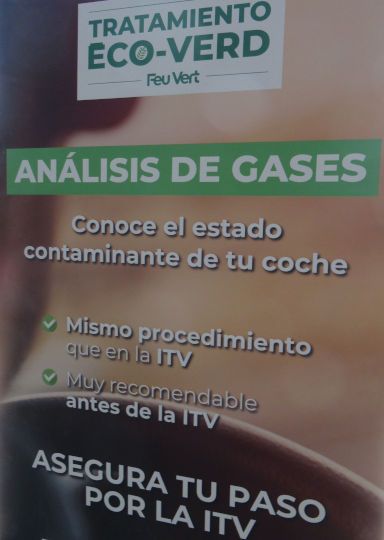 Feu Vert, Madrid, Spanien, Abgasuntersuchung Control emisión de gases mit Dokumentation für 54,90 € im Juli 2024