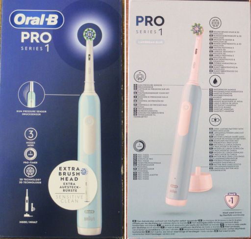 Media Markt®, Madrid, Spanien, Oral-B Pro Series 1