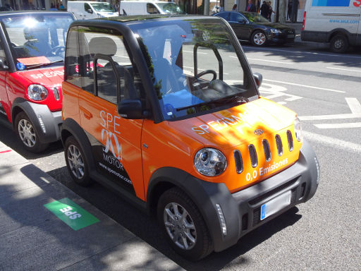 VEM Elektrofahrzeug Messe, 2019, Madrid, Spanien, Jiayuan Modell City Spirit