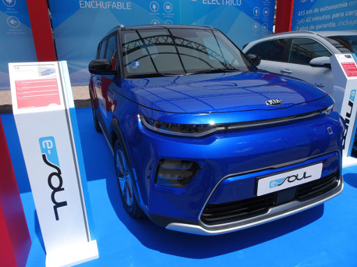 VEM Elektrofahrzeug Messe, 2019, Madrid, Spanien, KIA e-Soul