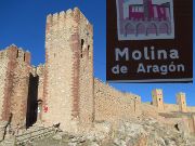 Molina de Aragón, Spanien, Castillo Medieval