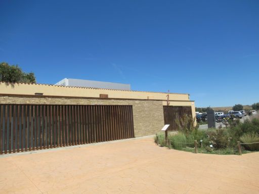 Naturpark Bardenas Reales, Navarra, Spanien, Informationszentrum