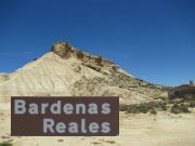Navarra: Naturpark Bardenas Reales