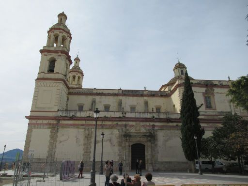 Olvera, Spanien, Kirche Parroquia Nuestra Señde la Encarnación