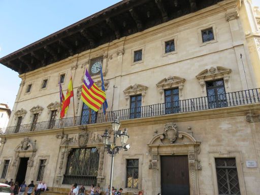 Palma de Mallorca, Mallorca, Spanien, Plaça de Cort