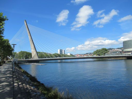 Pontevedra, Spanien, Puente de Os Tirantes